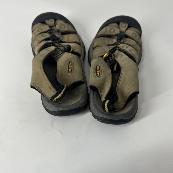KEEN Newport H2 Mens Waterproof Hiking Sandals Size 8.5 Gray/Black Durable Outdo - Picture 7 of 7